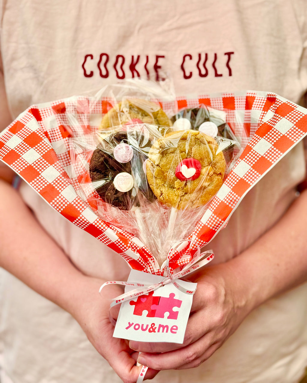 COMING SOON - Valentines Cookie Bouquet