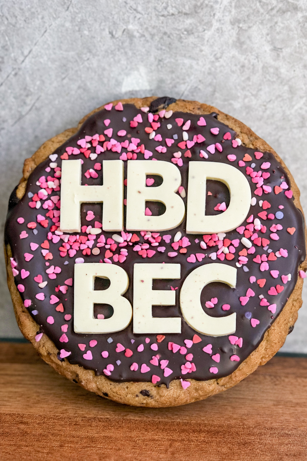 XL Personalised Cookie
