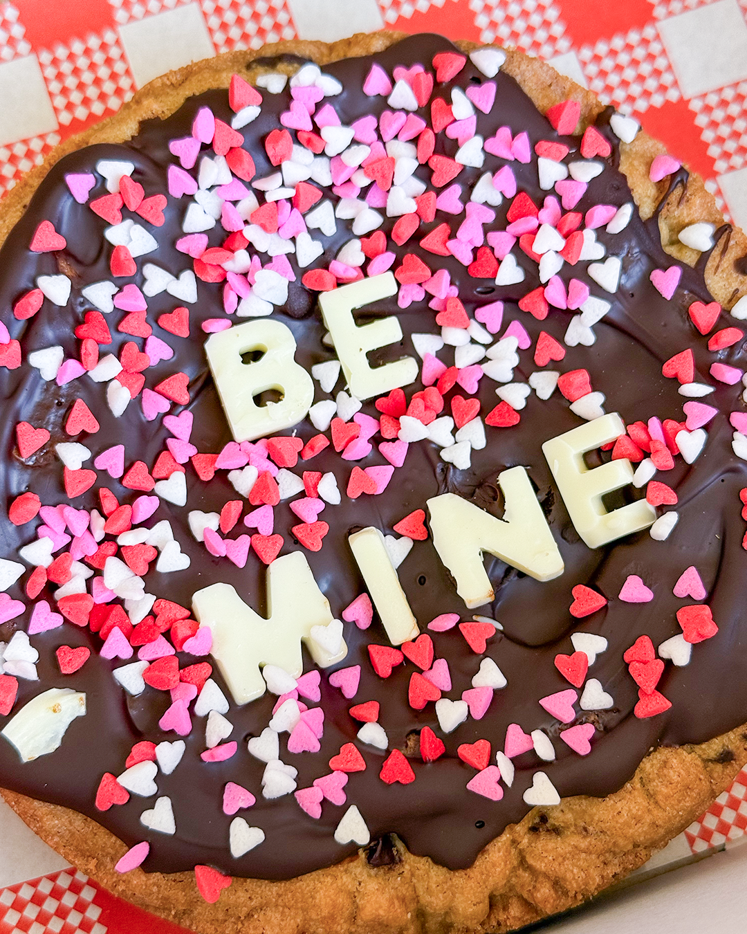 XL Personalised Cookie