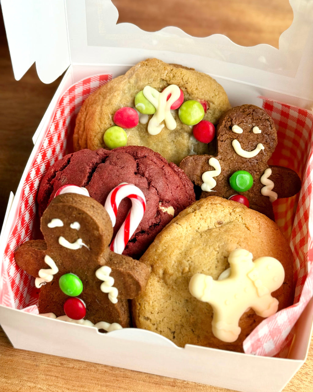 Christmas Cookie Box