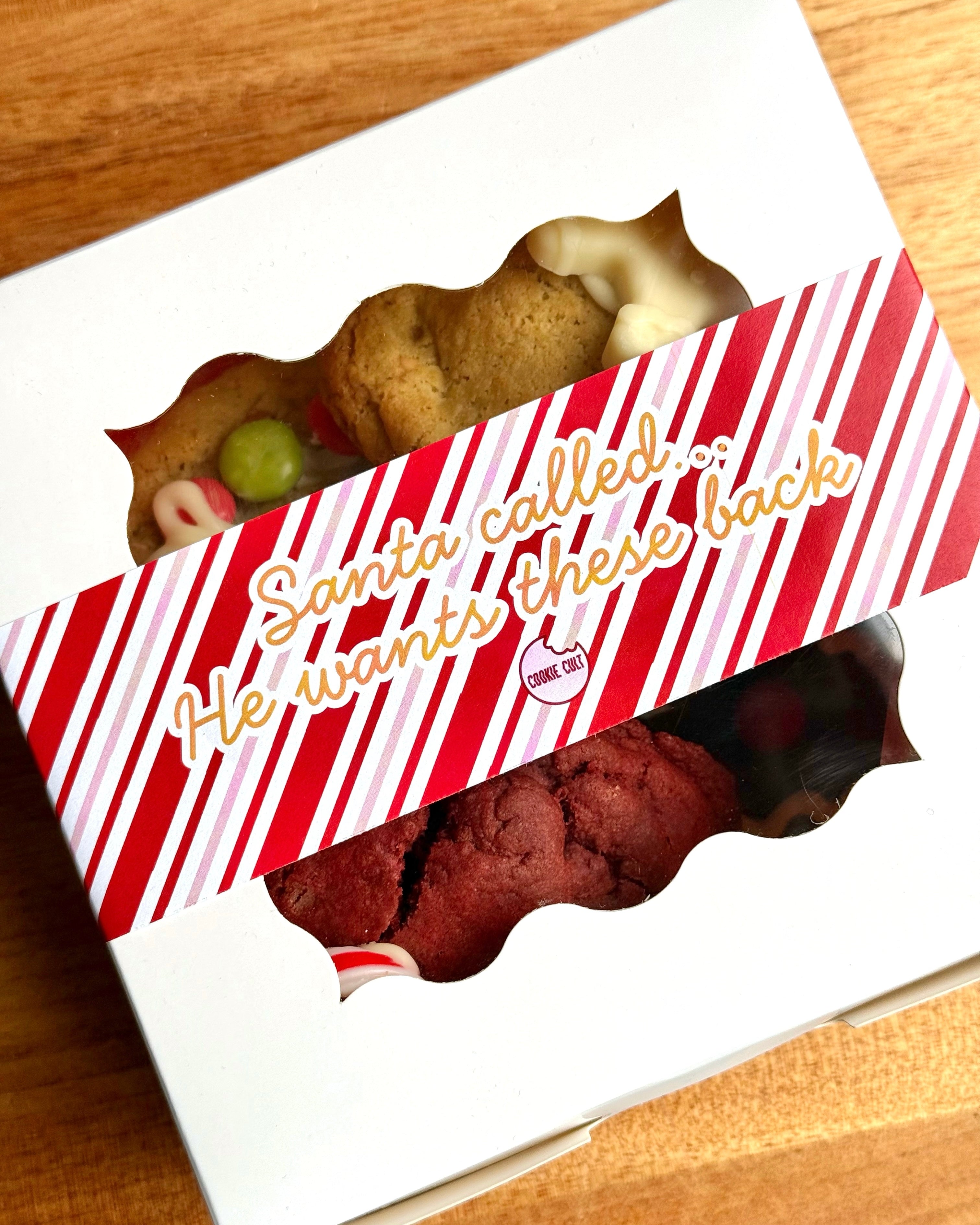 Christmas Cookie Box